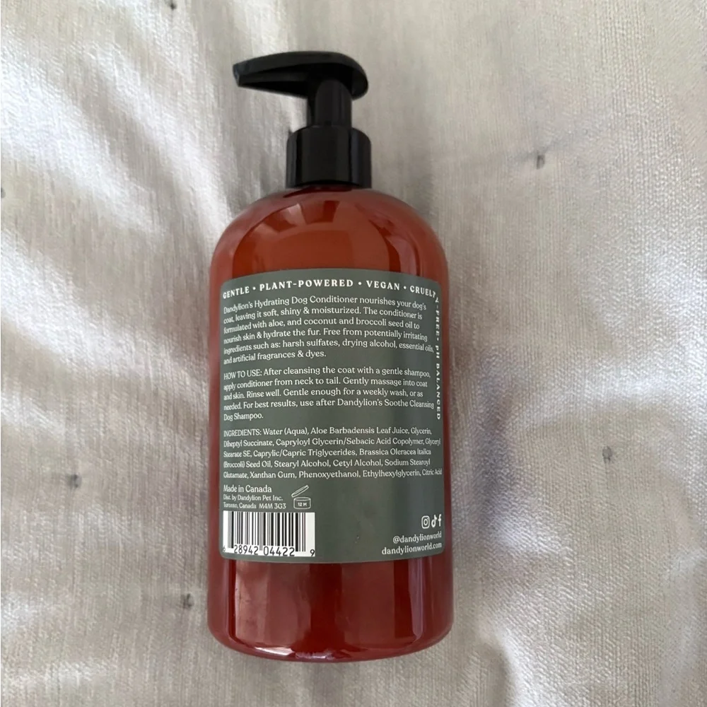 Nourish Hydrating Dog Conditioner - Red